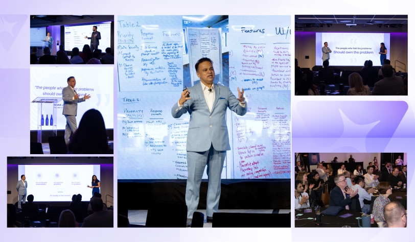 Health Decode: The Makers Summit — Harshit Jain on stage and Makers in deliberation