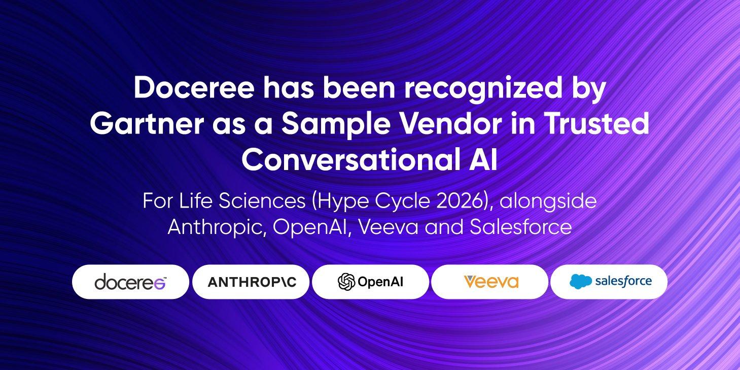Listed Among OpenAI, Anthropic and Veeva: Doceree in the 2026 Gartner® Hype Cycle™