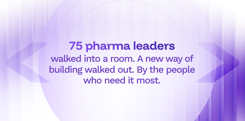 75 Pharma Leaders. One Room. The Day That Changed Pharma Marketing.