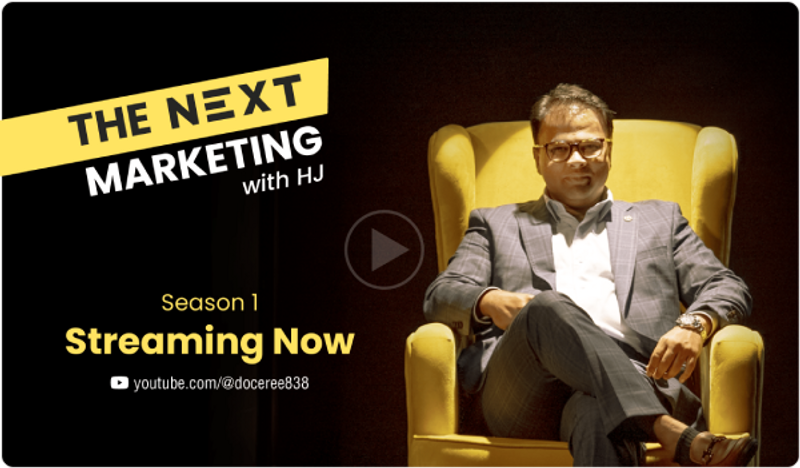 The Next Marketing with HJ podcast
